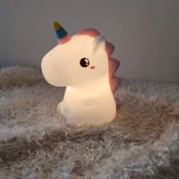 چراغ خواب سیلیکونی|چراغ خواب و آباژور|شیراز, زرهی|دیوار