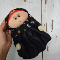 عروسک مذهبی با سر بند