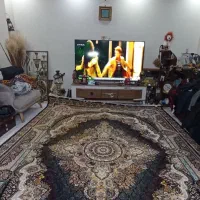 2 تخته فرش ماشینی ۹ متری هزار شانه تراکم ۳۰۰۰هزار