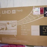 ال ای دی 55 اینچ الجی هوشمند 4K اسمارت آکبند