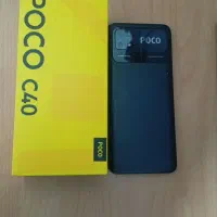 گوشی پوکو c40 تمیز