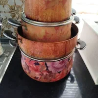 قابلمه تفلون ۷پارچه