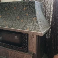 بخاری گازی شومینه ای