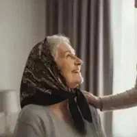 پرستار سالمند شبانه روزی