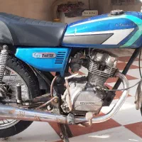 متور سیکلت شیرو مدل ۸۳