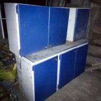 قفسه آشپزخانه|کتابخانه، شلف، قفسه‌های دیواری|دزفول, |دیوار