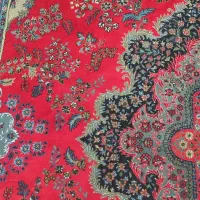 تعداد 3عدد فرش ماشینی در حد نو سه در چهار