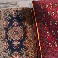 پشتی ترکمن، ترمه وماشینی