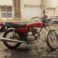 موتور ۱۲۵ مزایده