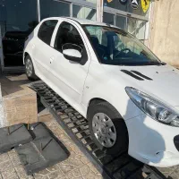 پژو‌۲۰۷ دنده|خودرو سواری و وانت|تهران, هوانیروز|دیوار