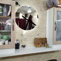 دکور سالن|آرایشگاه و سالن‌های زیبایی|اهواز, کارون|دیوار