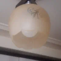 دو تا لوستر همراه یک لوستر آشپز خانه سالم