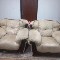 مبل ۷ نفره نو به همراه میز وسط|مبلمان خانگی و میز عسلی|بندر امام خمینی, |دیوار