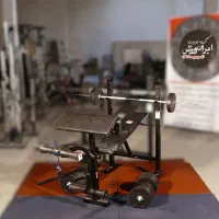 دستگاه بدنسازی 20 حرکته پروفیل 50 خانگی تاشو