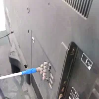 تلوزیون 40اینچ سونی|تلویزیون و پروژکتور|لامرد, |دیوار