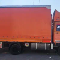 خاور 808|خودرو سنگین|رباطکریم, یقه|دیوار