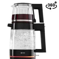 قوری و کتری برقی اسنوا