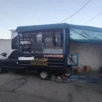 مزدا وانت کارفود اسقاطی کانکس سیار