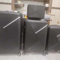 چمدان مسافرتی 4عددی|کیف، کفش، کمربند|مشهد, عامل|دیوار