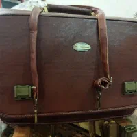 کیف چرم اداری برند پیر گاردین معاوضه