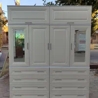 کمد کلاسیک 210سانت|جاکفشی، کمد، دراور|قزوین, |دیوار