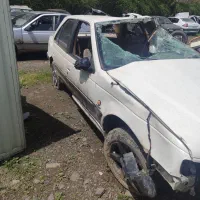 پژو پارس تصادفی