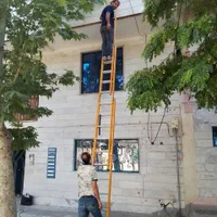نردبان ۹ متری اجاره ای|ابزارآلات|کرج, برغان|دیوار