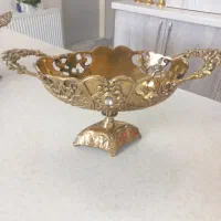 کشکول برنز|مجسمه، تندیس، ماکت|هشتگرد, شهرک ارم شرقی|دیوار