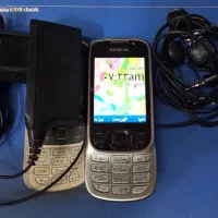 گوشی نوکیا اصل 6303i classic کاملا سالم