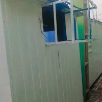 کانکس دو در دونیم درحد نو کانکس کوت عبدالله|مصالح و تجهیزات ساختمان|کارون, |دیوار