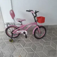 دوچرخه ۱۶ دخترانه سالم و مرتب