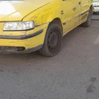 سمند تاکسی|خودرو سواری و وانت|زنجان, |دیوار