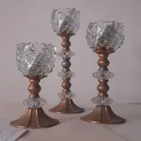 قوری مجالس،شمعدان قدیمی کوزه میز وظروف عتیقه