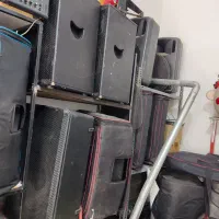 9عدد باند 12 15 اینچ ارسی اف یاماها بهرینگرjbl rcf