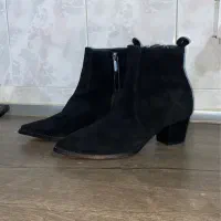 دو جفت کفش زنانه چرم برند