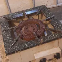 اجاق گاز دوشعله