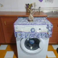 کاور لوازم برقی و سرویس عروس ودستگیره|سفره، حوله، دستمال آشپزخانه|قزوین, |دیوار