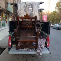 منبر چوبی صندلی روضه خونگی|صندلی و نیمکت|قم, نیروگاه|دیوار