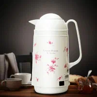 فلاسک چای پیکوک ژاپن (مرکز فلاکس ) طاووس نشان|ظروف نگهدارنده، پلاستیکی، یک‌بارمصرف|شیراز, لاله|دیوار