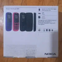 گوشی نوکیا ۱۰۵|موبایل|شیراز, شهرک امام حسن|دیوار