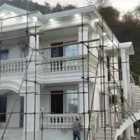 نقاشی و عایق حرفه ای، نما و داخلی