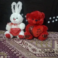 عروسک زیبا در حد نو