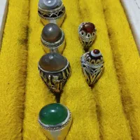 تعدادی انگشتر وزنجیر|جواهرات|مشهد, همت آباد|دیوار