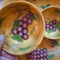 میوه خوری قدیمی دست ساز|کلکسیون اشیاء عتیقه|مشکیندشت, |دیوار