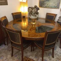 میز ناهارخوری وارداتی