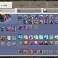 اکانت کلش تاون14 لول 181|کنسول، بازی ویدئویی و آنلاین|میبد, |دیوار