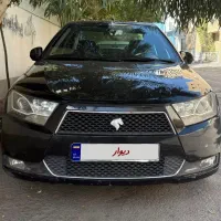 دنا تیپ ۲ مشکی|خودرو سواری و وانت|کرمان, |دیوار