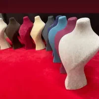 مانکن طلاوجواهر قلبی