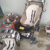 کالسکه کریر روروئک موزیکال|کالسکه و لوازم جانبی|آشخانه, |دیوار