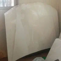 کاپوت پژو ودرب صندوق پژو پارس حدودا ۸عدد بی رنگ